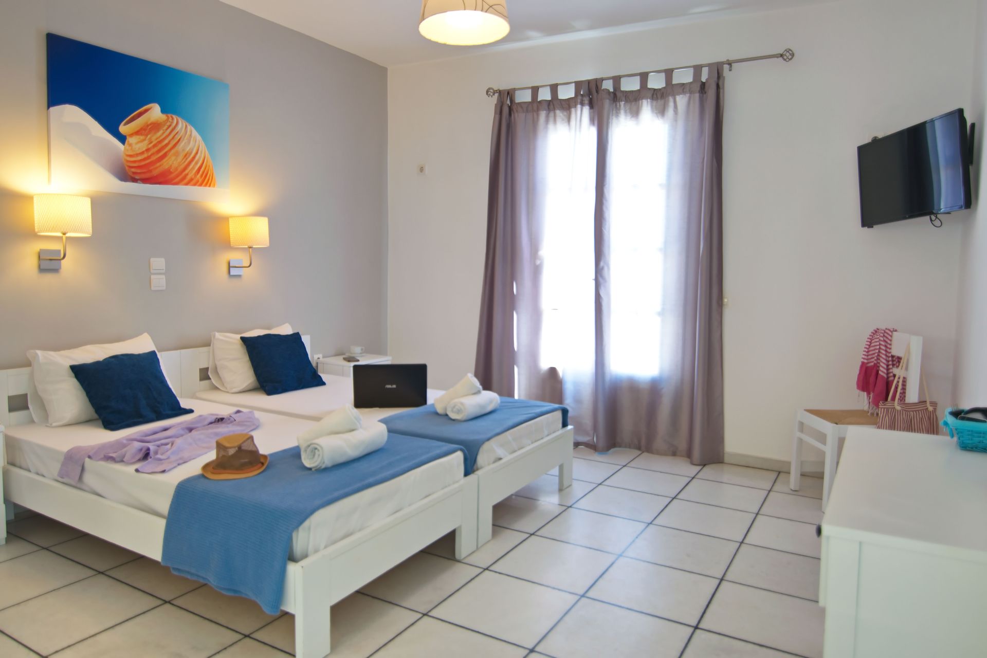 Camara Hotel Naxos - DELUXE - 8