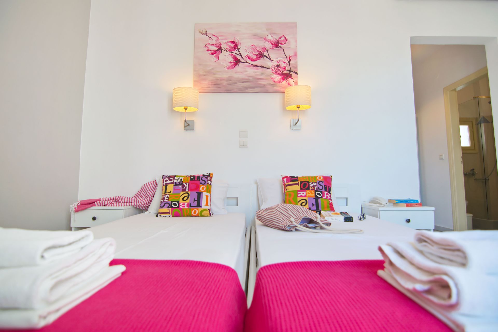 Camara Hotel Naxos - Family - 7