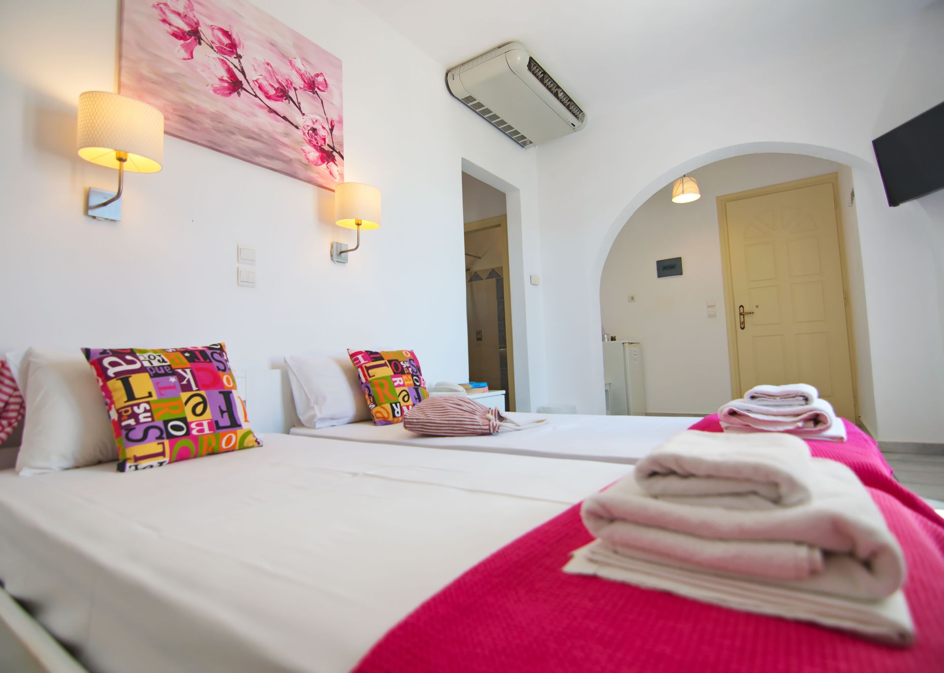 Camara Hotel Naxos - Family - 8