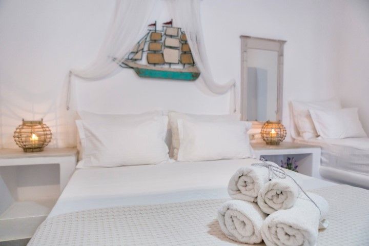 Suite with Partial Sea View