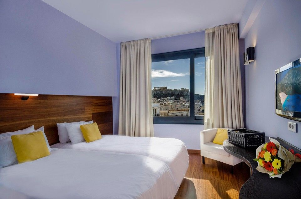 Executive Room with Acropolis View