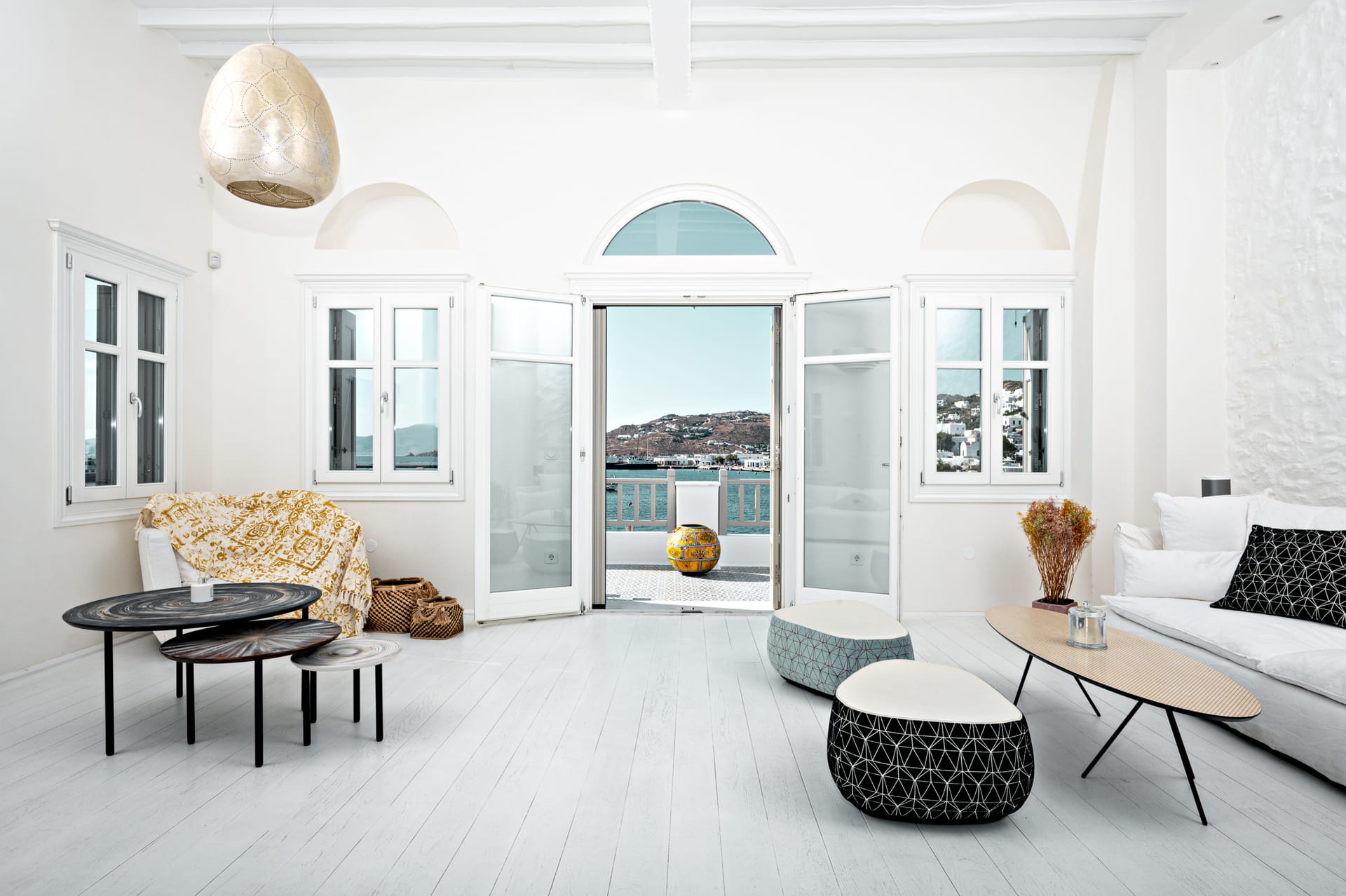 3 Bedroom | Carnation Villa | Mykonos Town