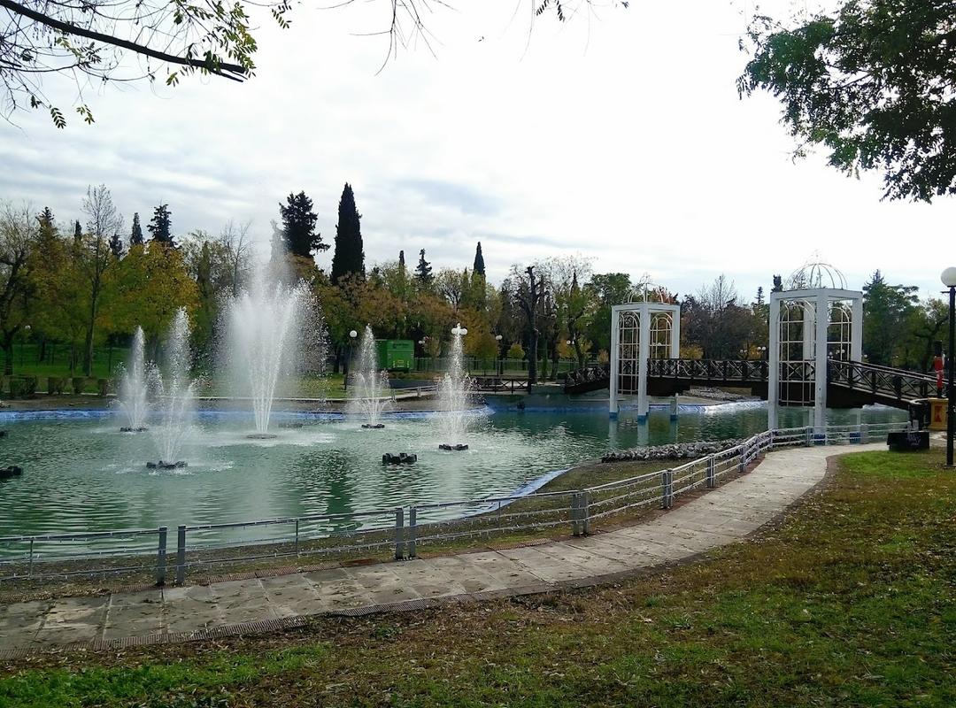 Lycourgos Logothetis Park, Larissa
