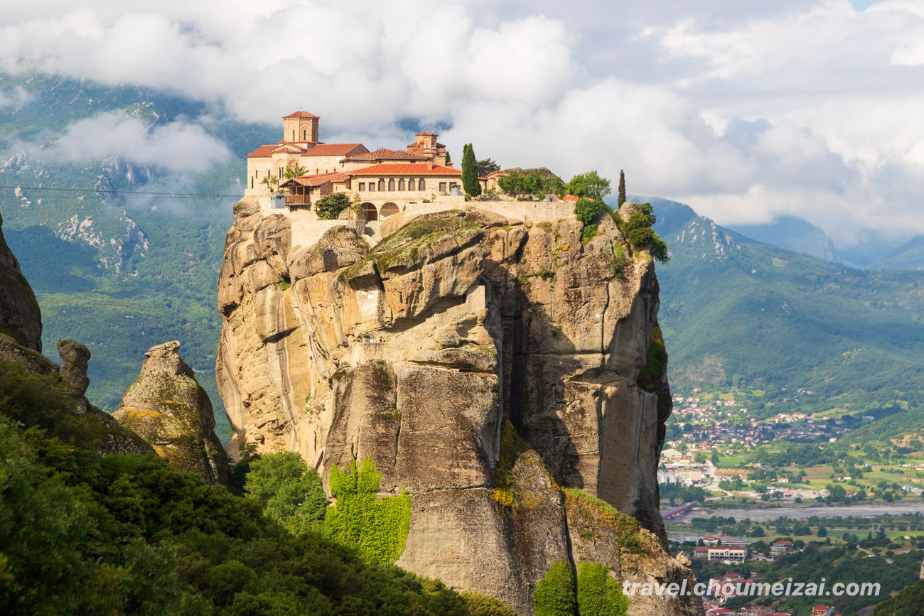 Meteora Monasteries, Trikala, Greece