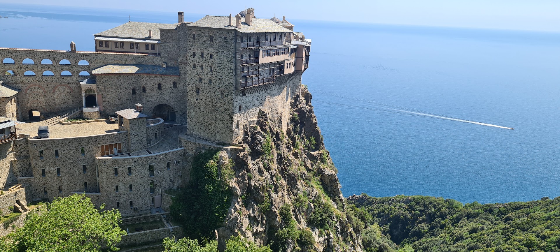 Mount Athos, Halkidiki, Greece