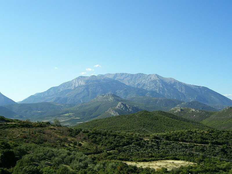 Mount Parnassus, Delphi