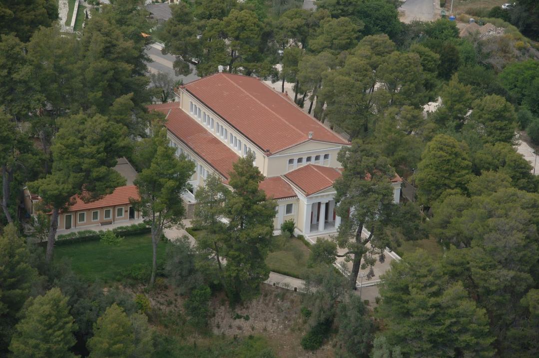 Museum of the History of the Olympic Games of Antiquity, Olympia, Greece