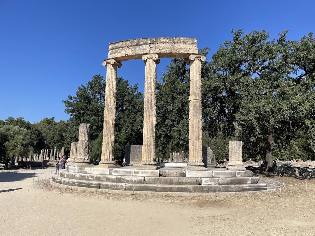 Philippeion, Olympia, Greece
