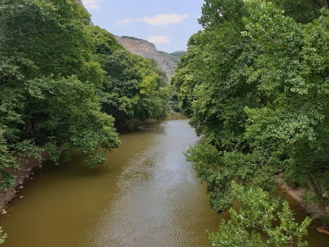 Pinios River Park, Larissa