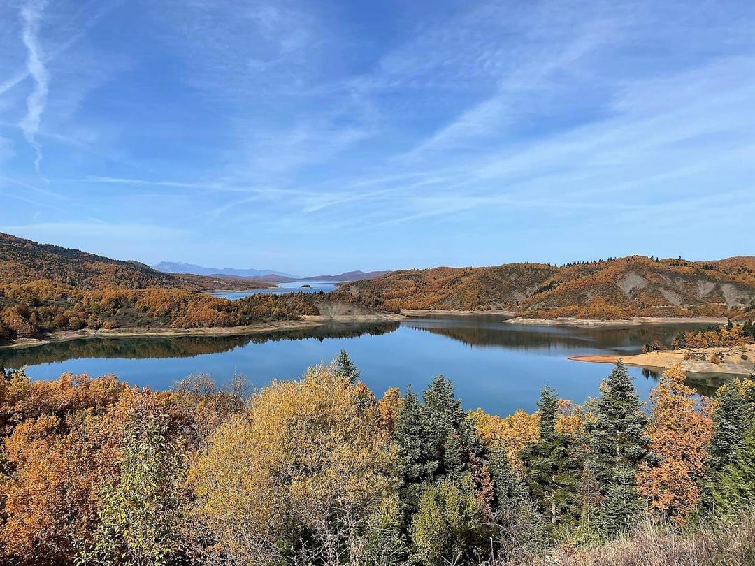 Plastira Lake, Trikala, Greece