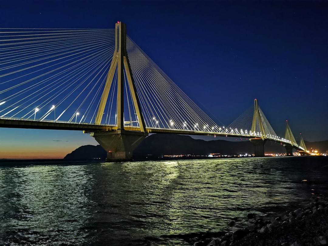 Rio - Antirrio Bridge, Patras