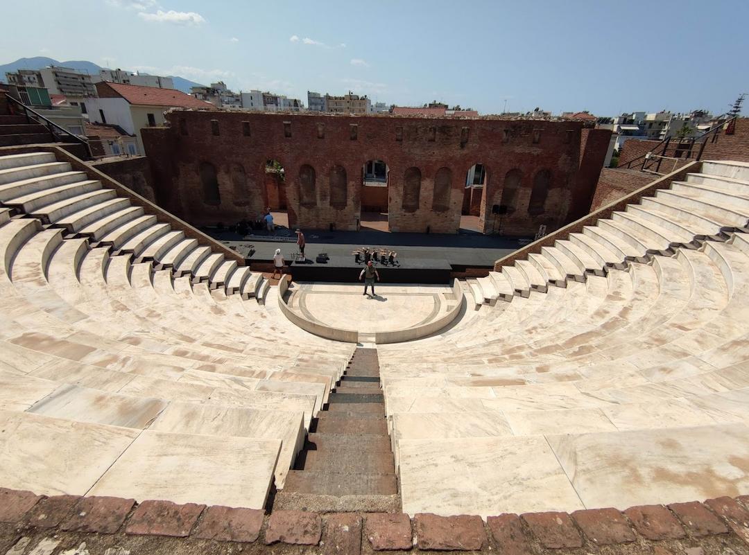 Roman Odeon of Patras, Patras