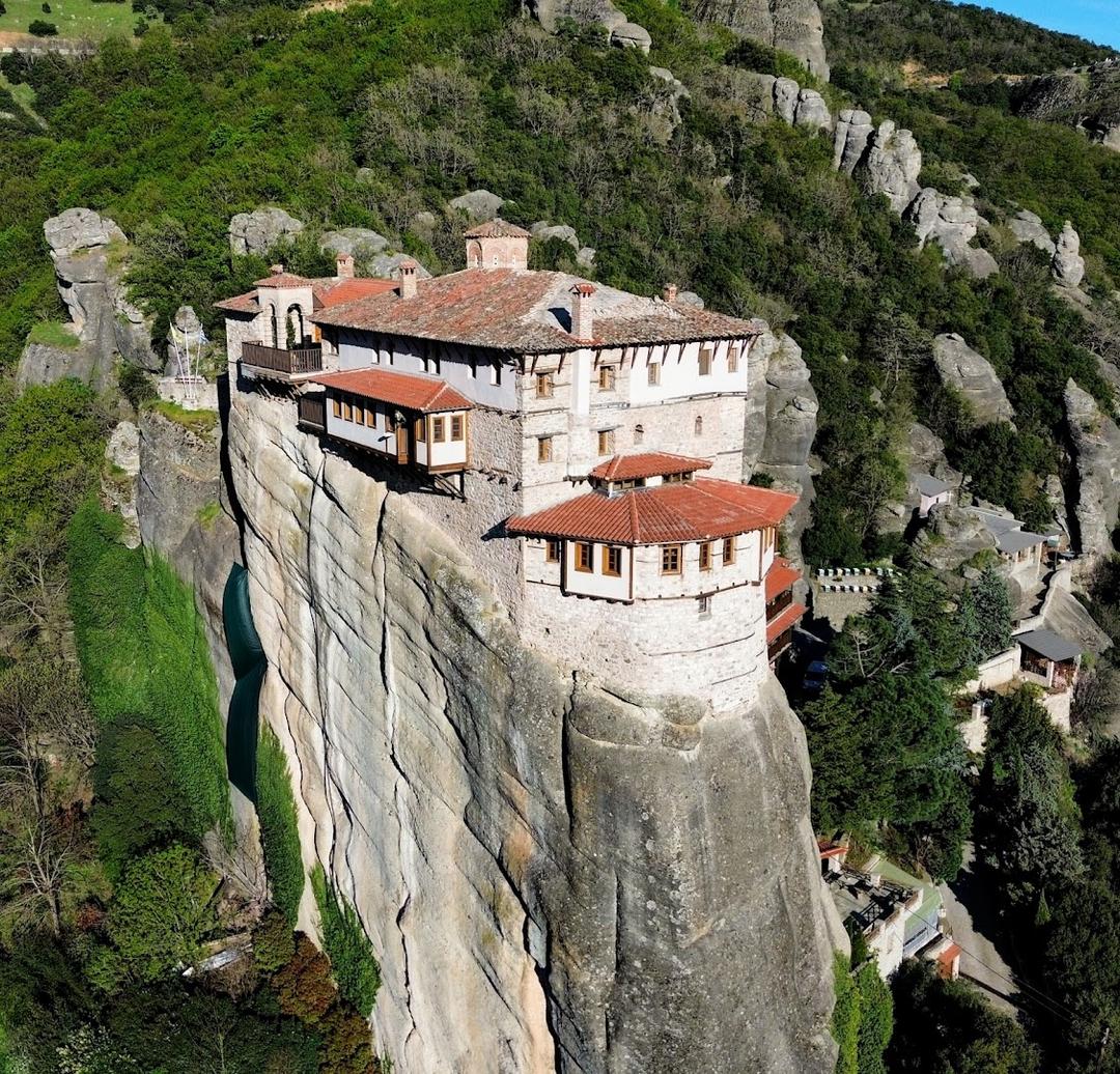 Roussanou Monastery, Kalabaka, Greece