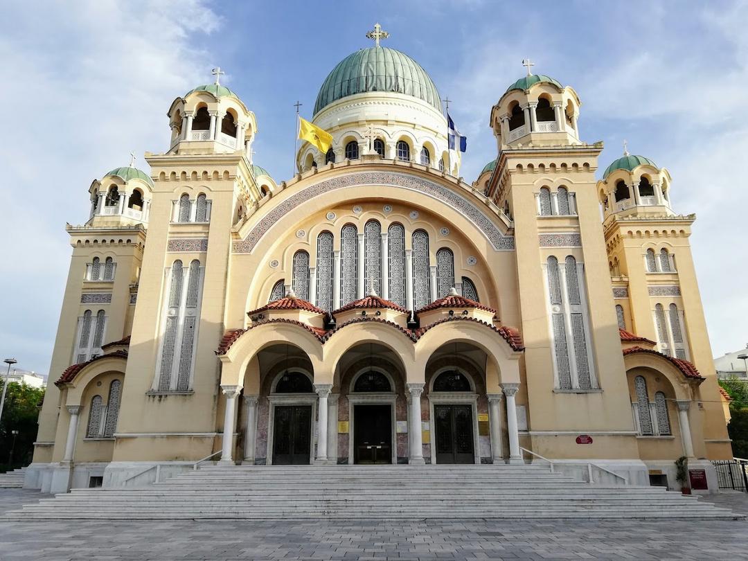 Saint Andrew's Cathedral, Patras