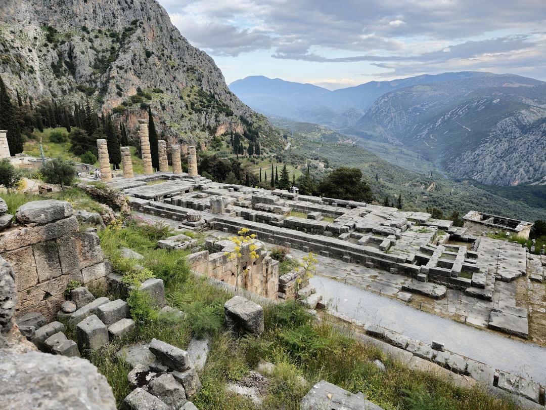 Temple of Apollo, Delphi