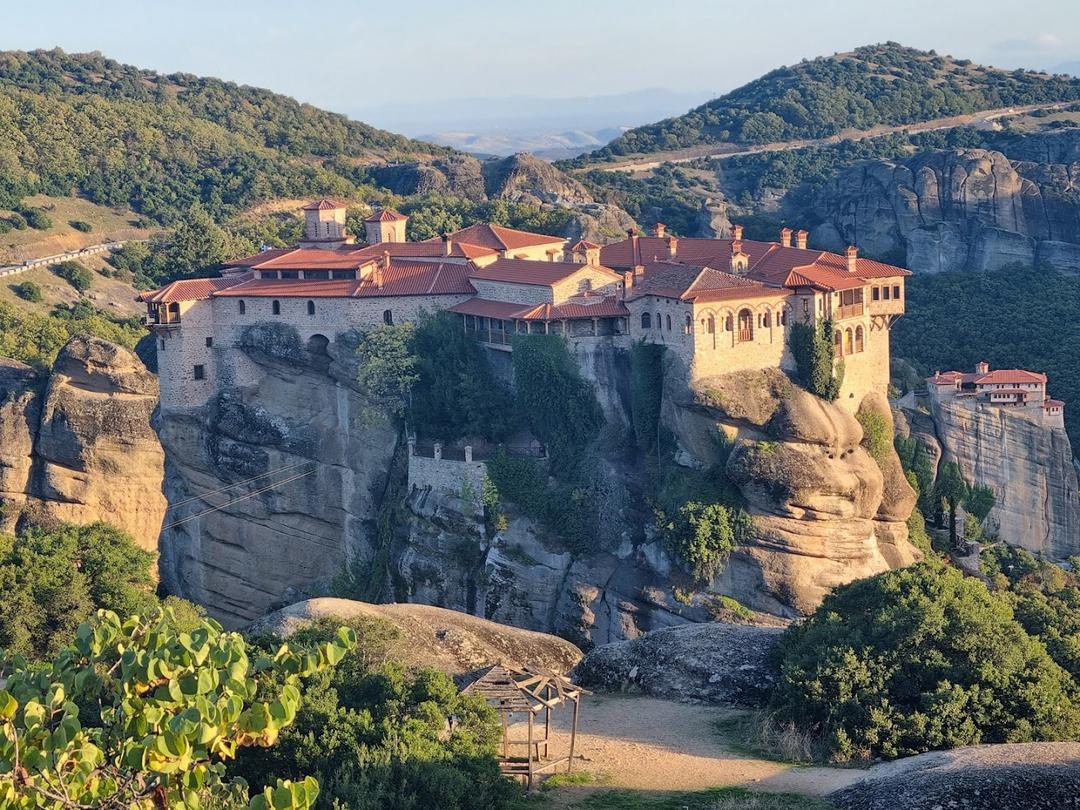 Varlaam Monastery, Kalabaka, Greece