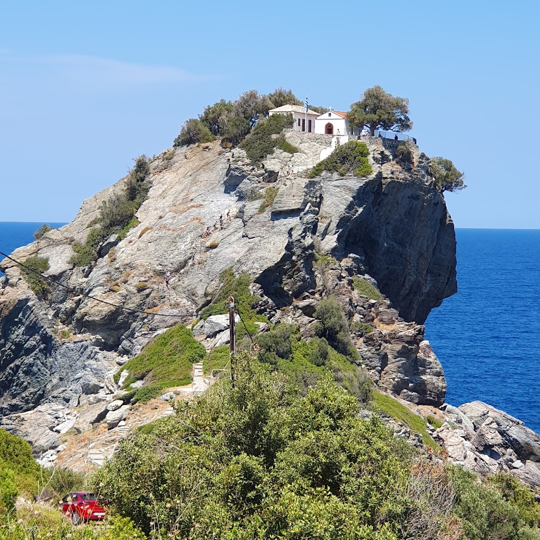 Agios Ioannis Chapel, Skopelos, Greece