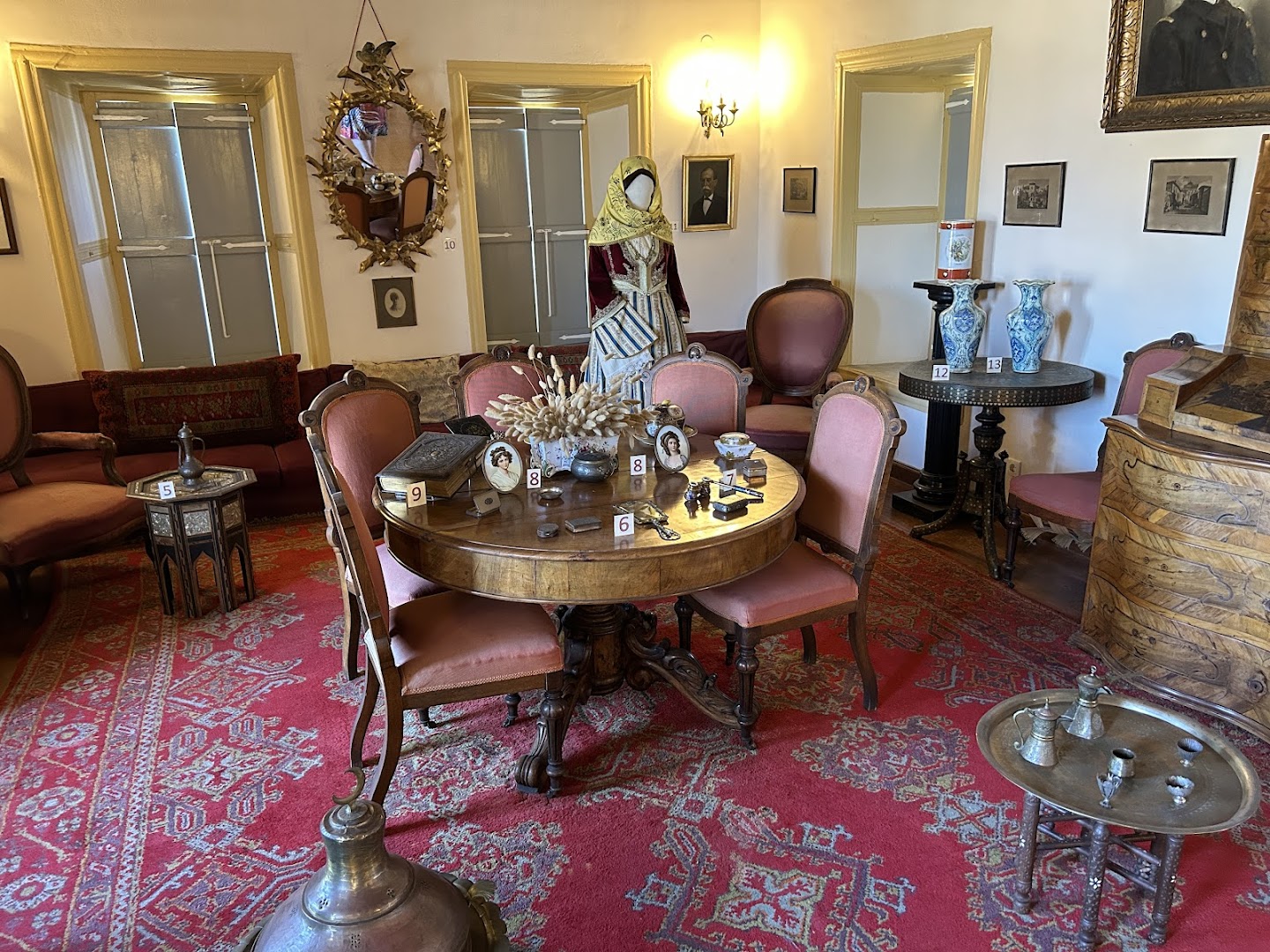 Bouboulina Museum, Spetses, Greece