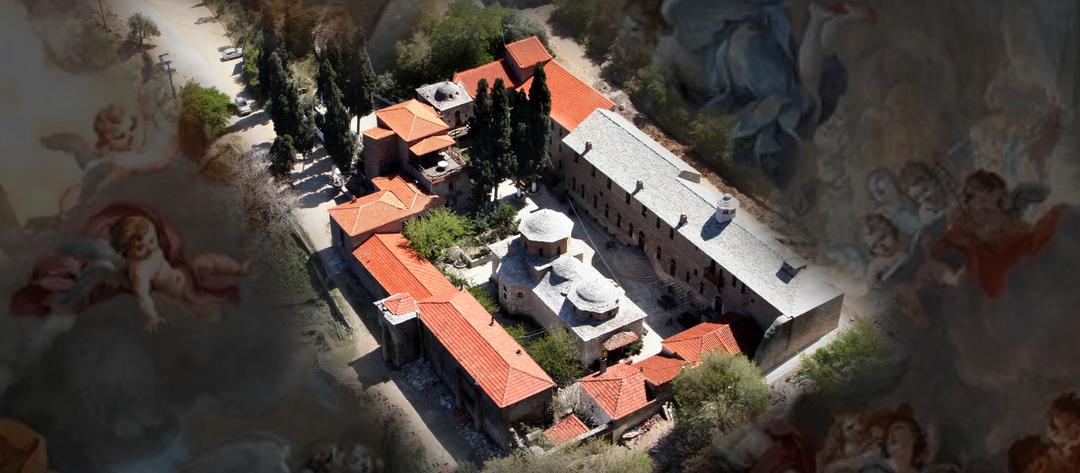 Evangelistria Monastery, Skiathos