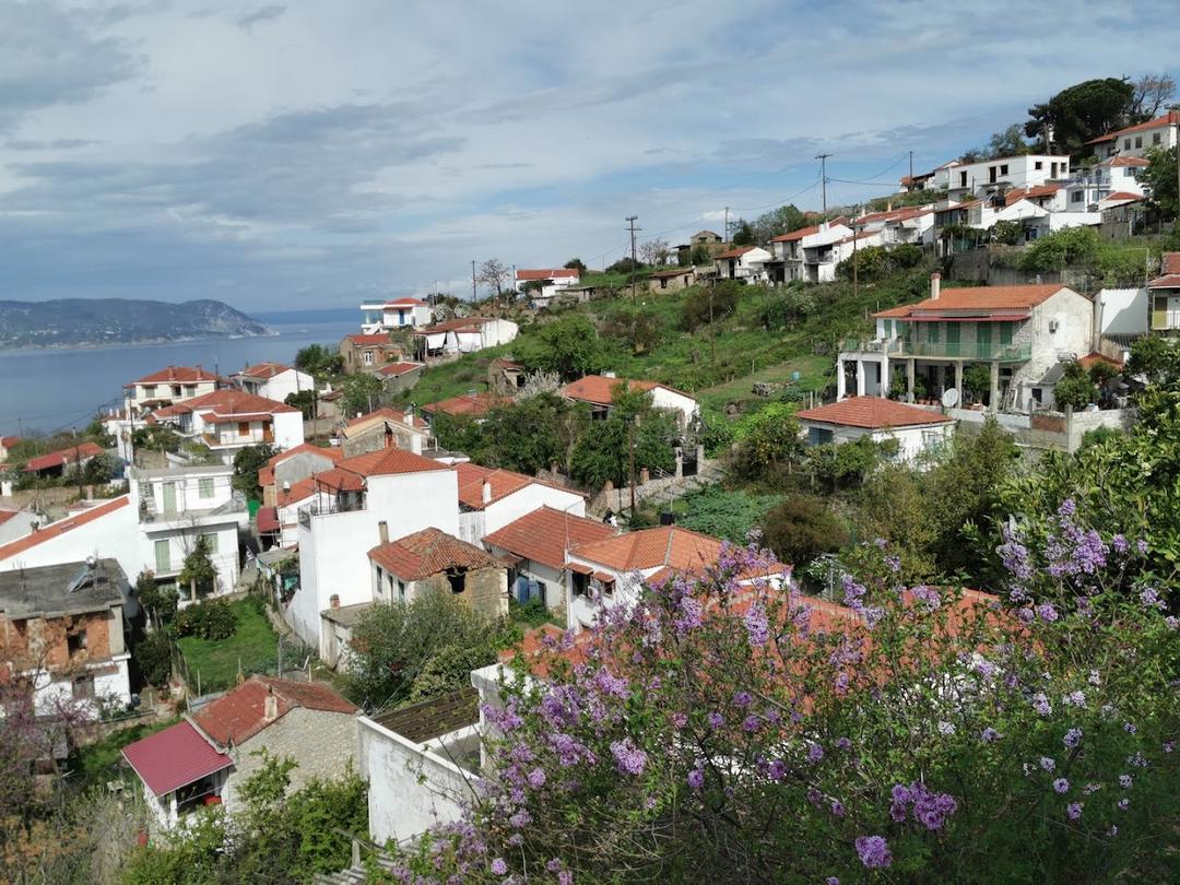Glossa Village, Skopelos, Greece