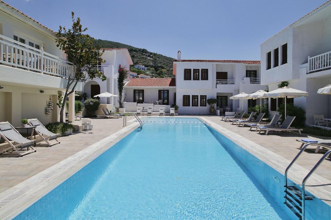 Horitzo Traditional Village, Skopelos, Greece