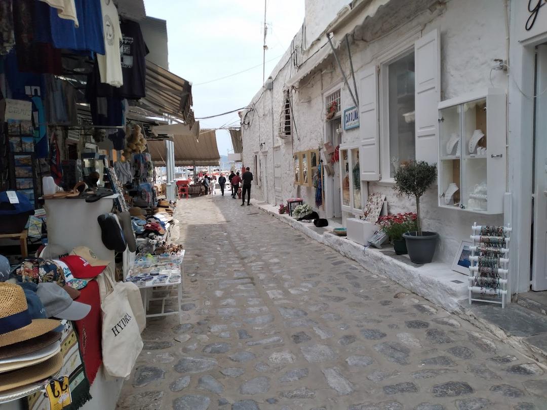 Hydra Port, Hydra, Greece