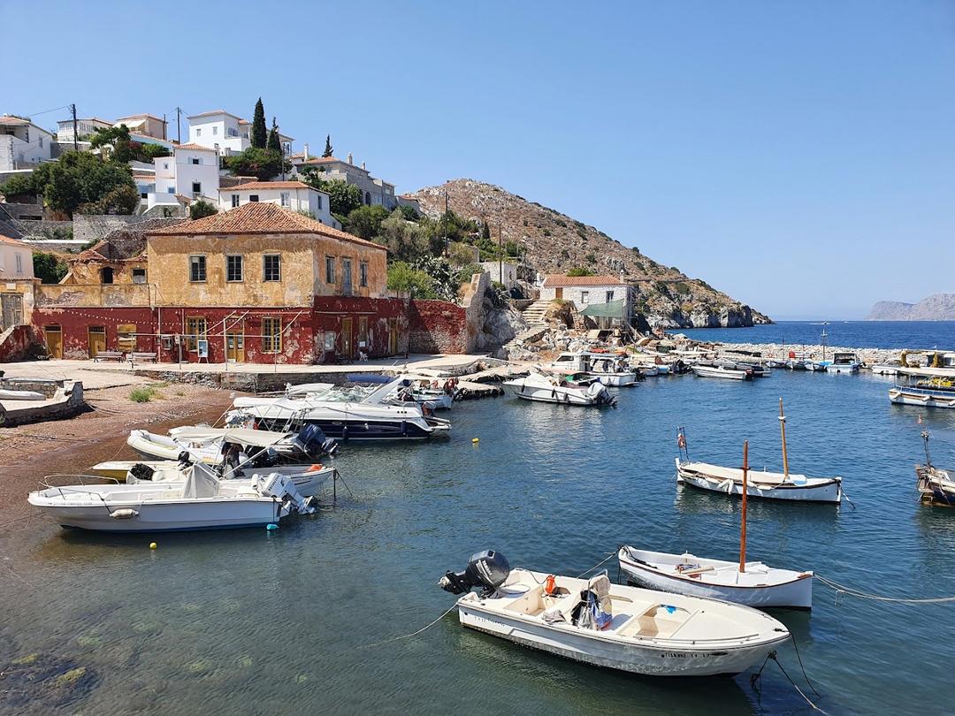 Kamini Village, Hydra, Greece