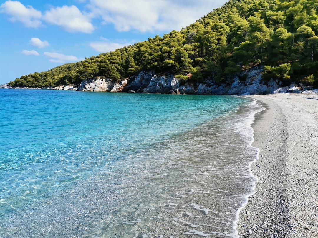 Kastani Beach, Skopelos, Greece