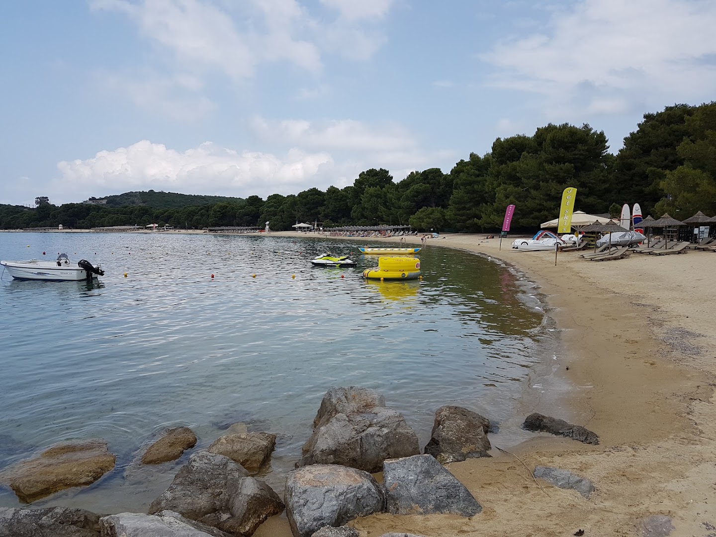 Koukounaries Beach, Skiathos