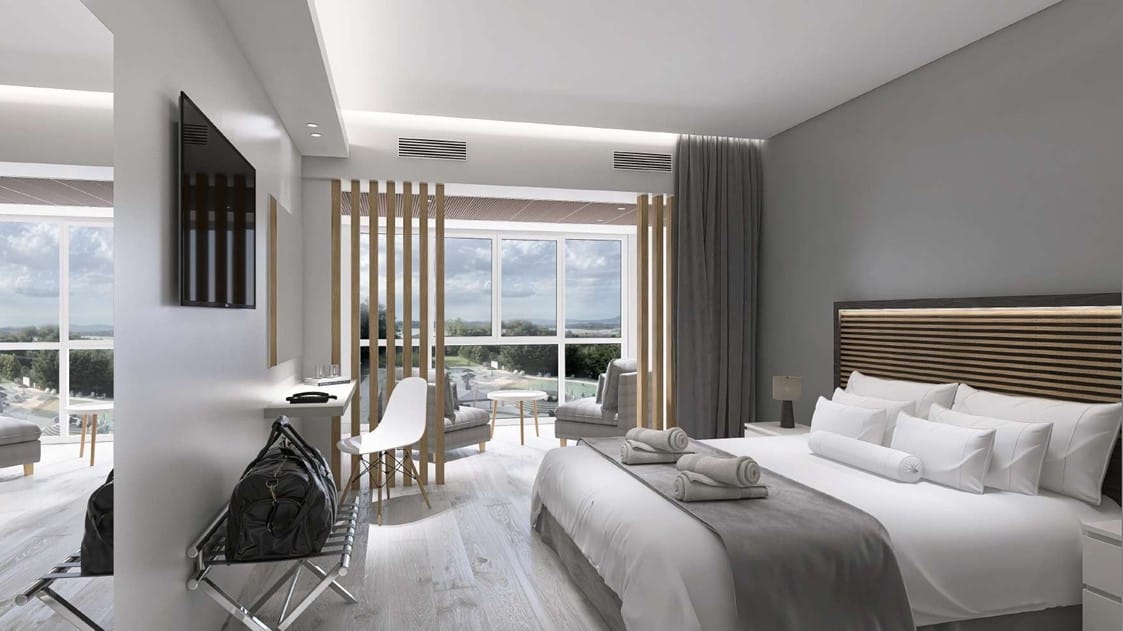 Junior Suite with Pool View