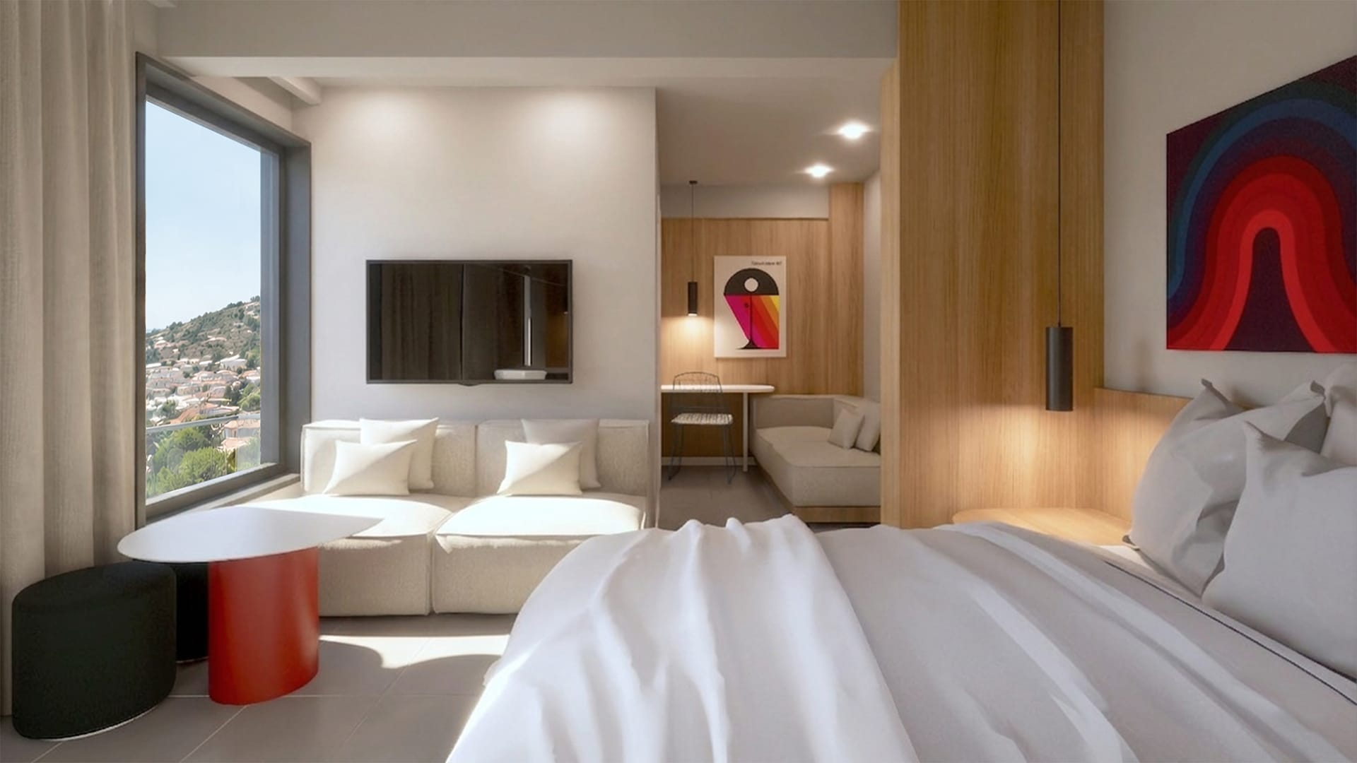 Superior room with Private Pool