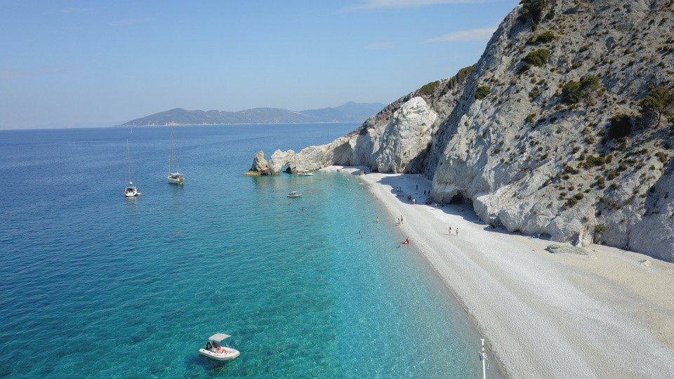 Lalaria Beach, Skiathos