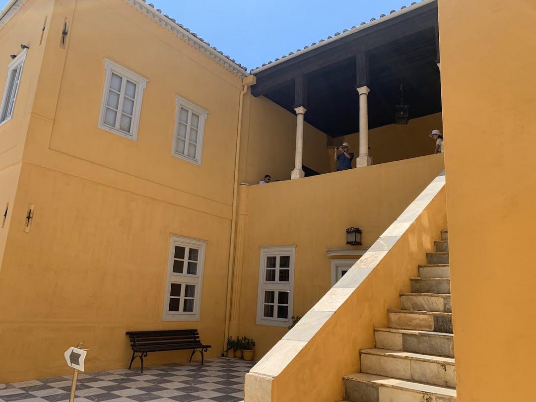 Lazaros Koundouriotis Historical Mansion, Hydra, Greece