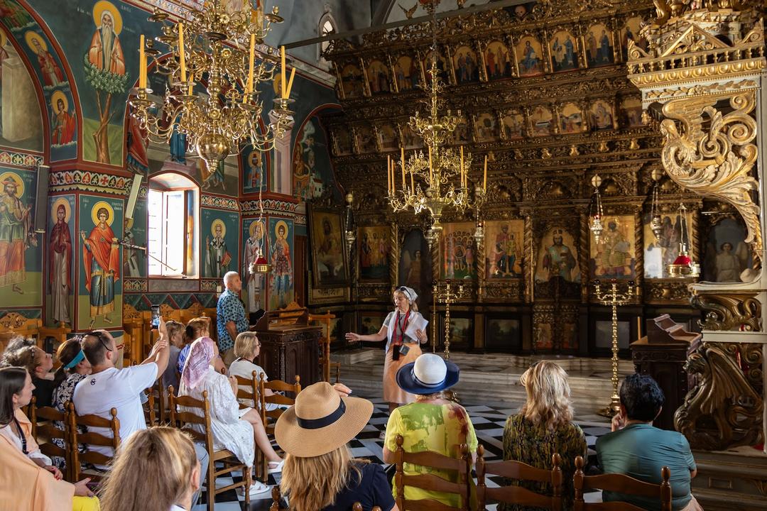 Monastery of Zoodochos Pigi, Spetses, Greece