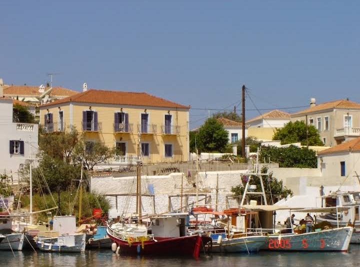 Old Harbor, Spetses, Greece