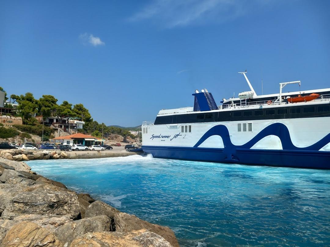 Patitiri Port, Alonissos