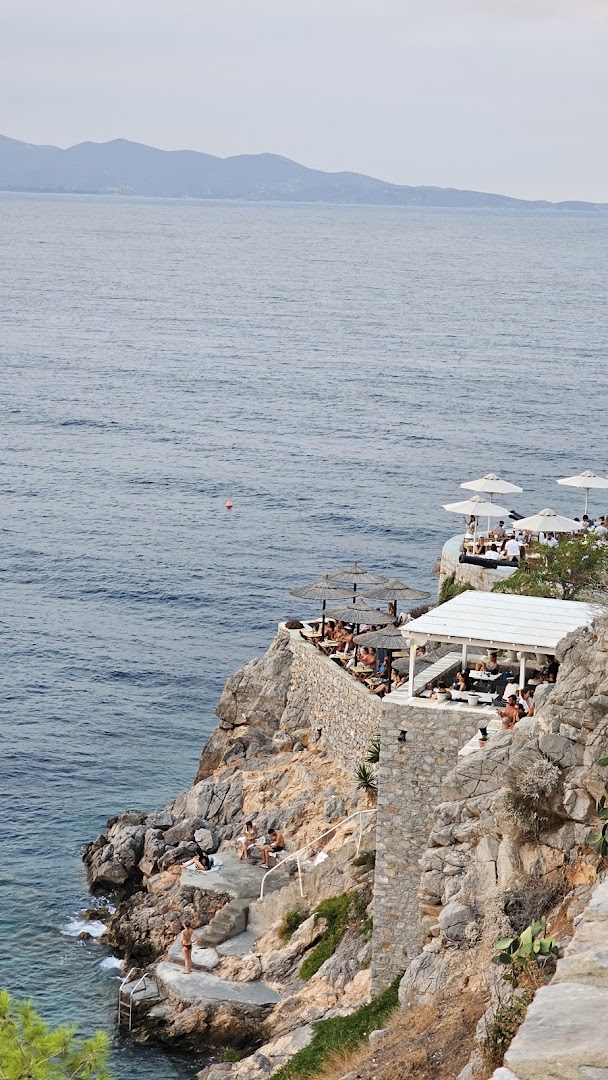 Punta Beach, Hydra, Greece