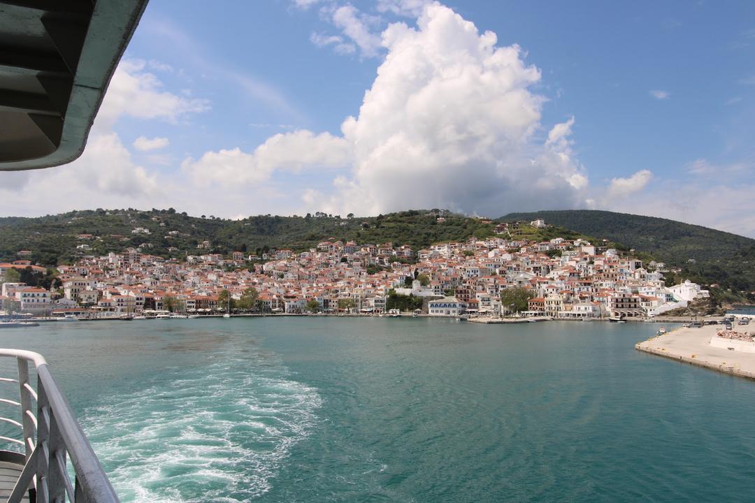 Skopelos Town Port, Skopelos, Greece