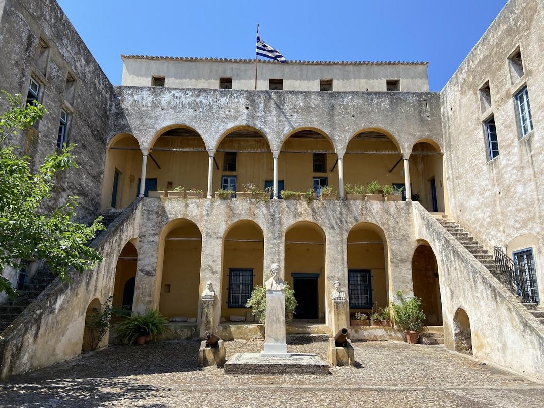 Spetses Museum, Spetses, Greece