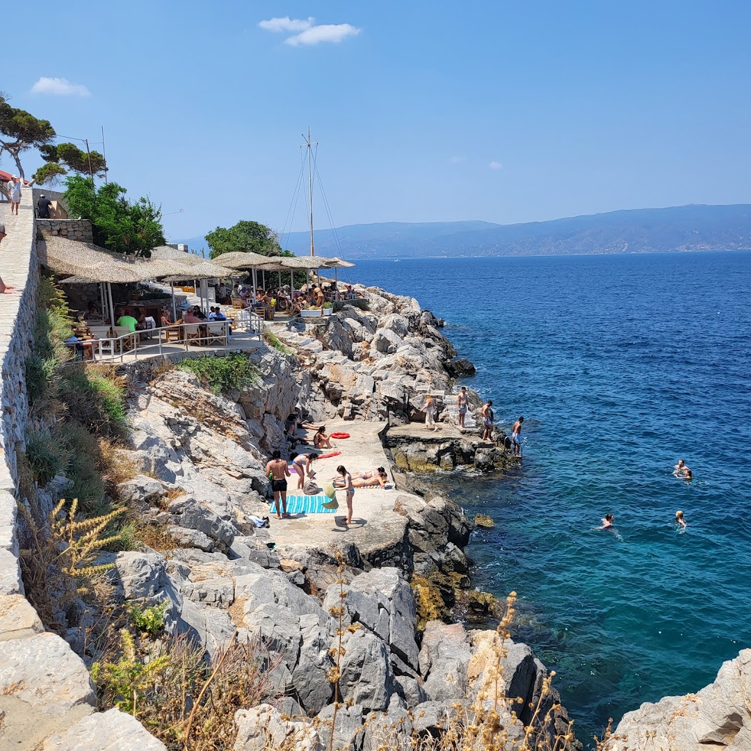 Spilia Beach, Hydra, Greece