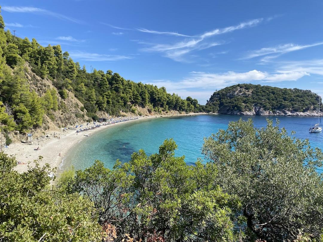 Stafilos Beach, Skopelos, Greece
