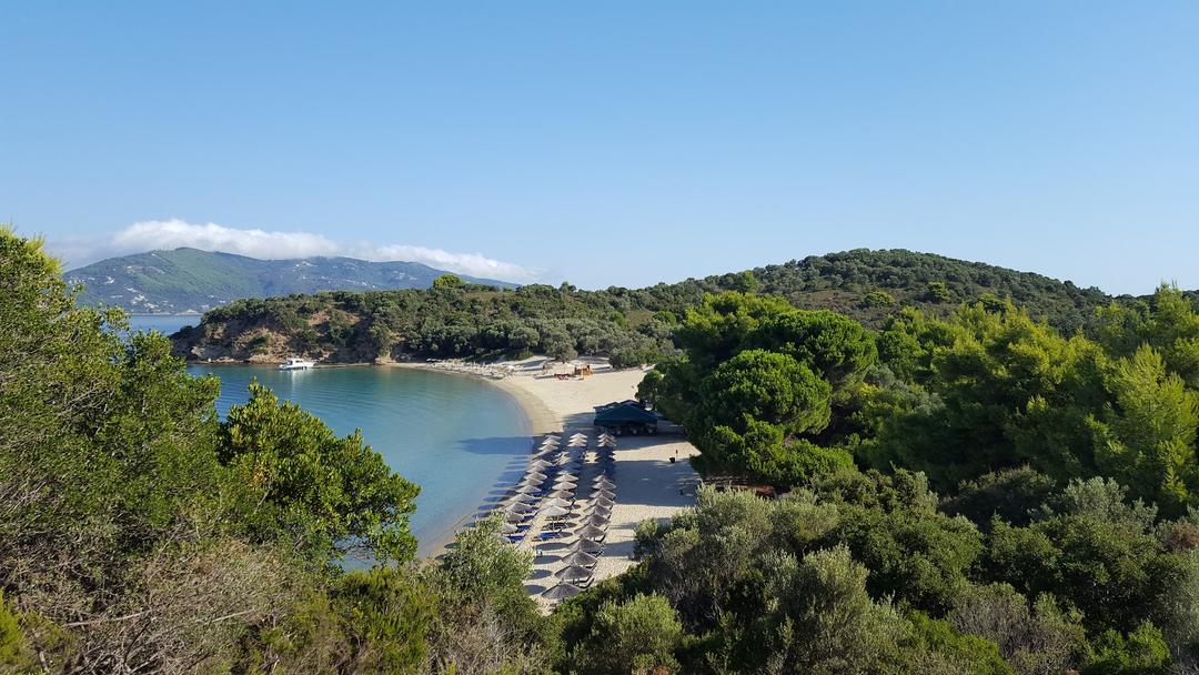 Tsougrias Island, Skiathos