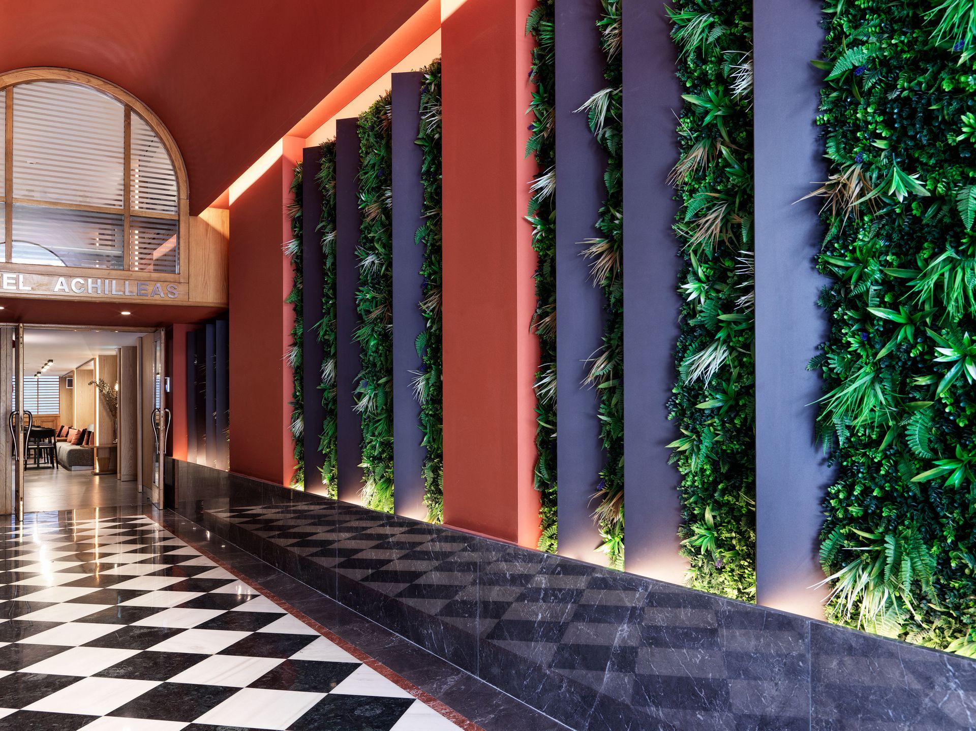 Achilleas Hotel Athens