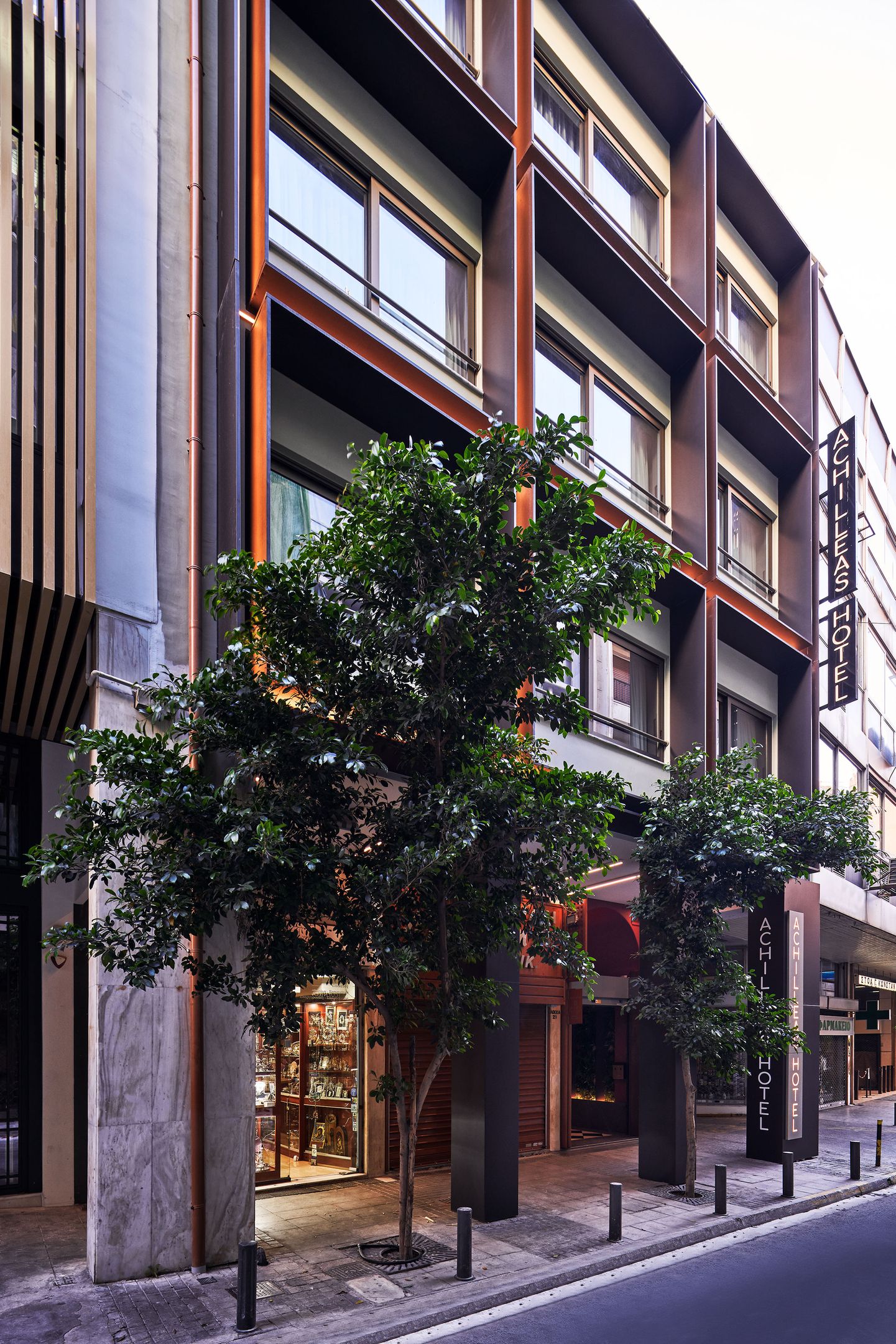Achilleas Hotel Athens