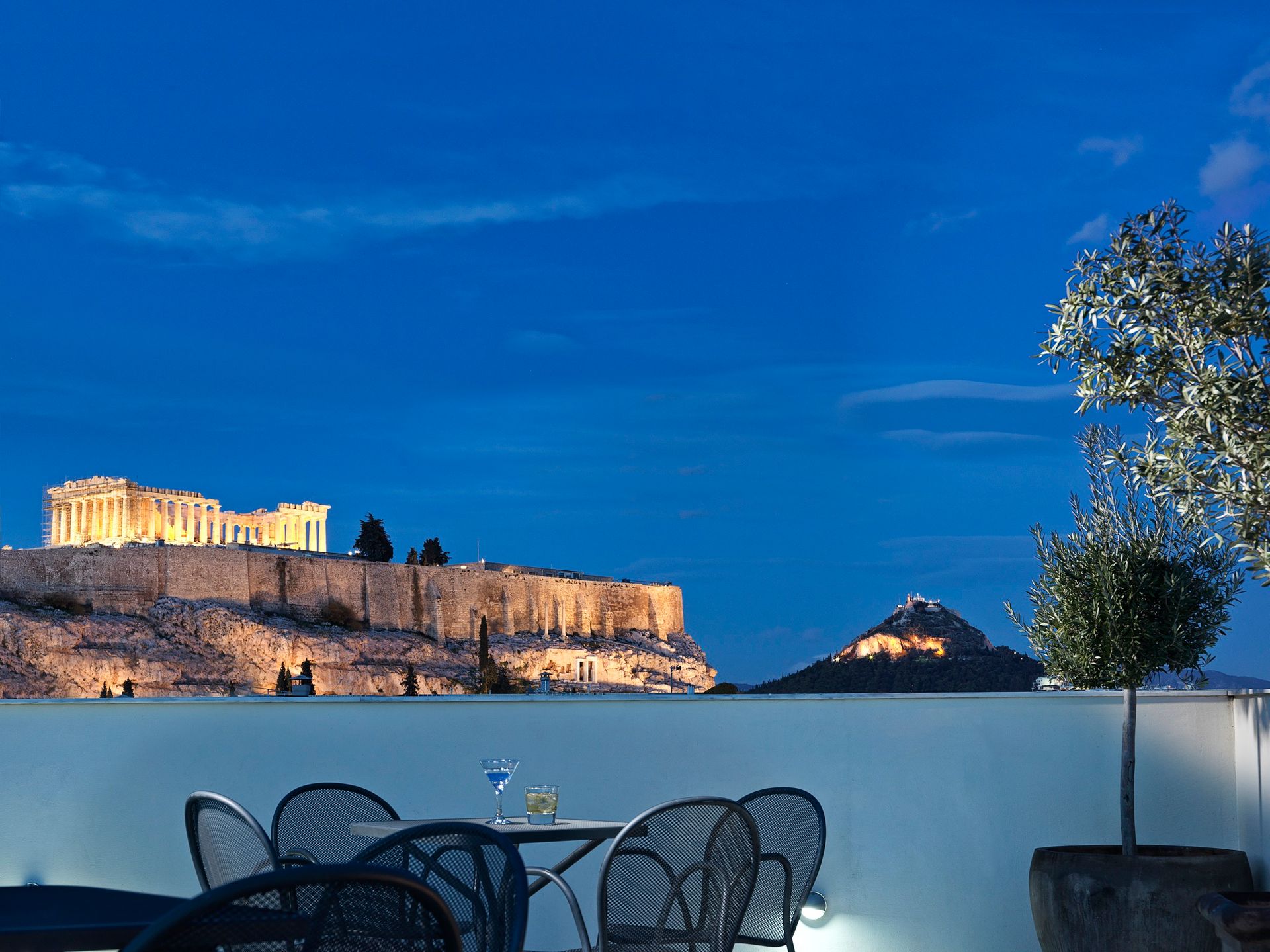 Acropolis Hill Hotel Athens