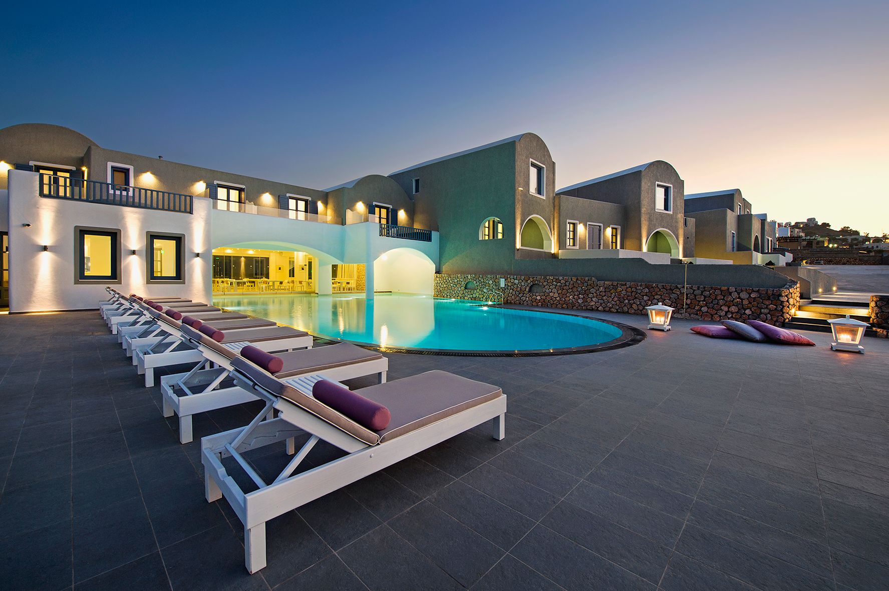 Acroterra Rosa Santorini