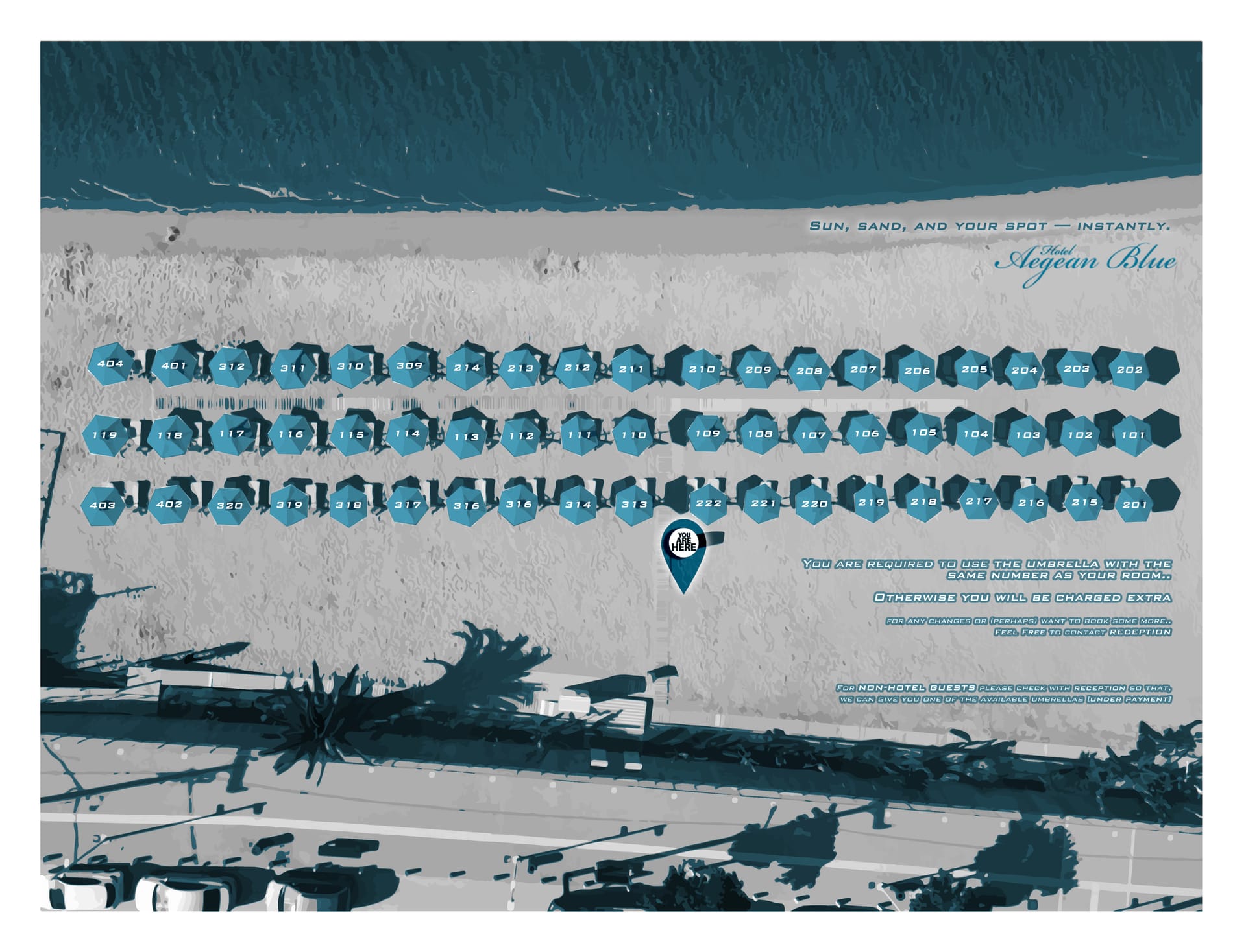 Aegean Blue Hotel