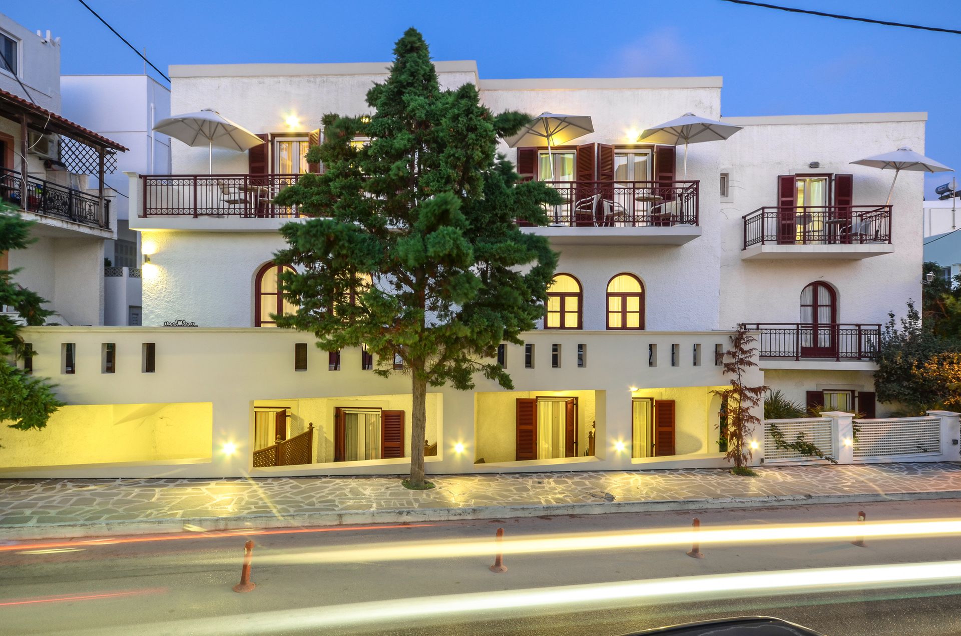 Aeolis Boutique Hotel Naxos