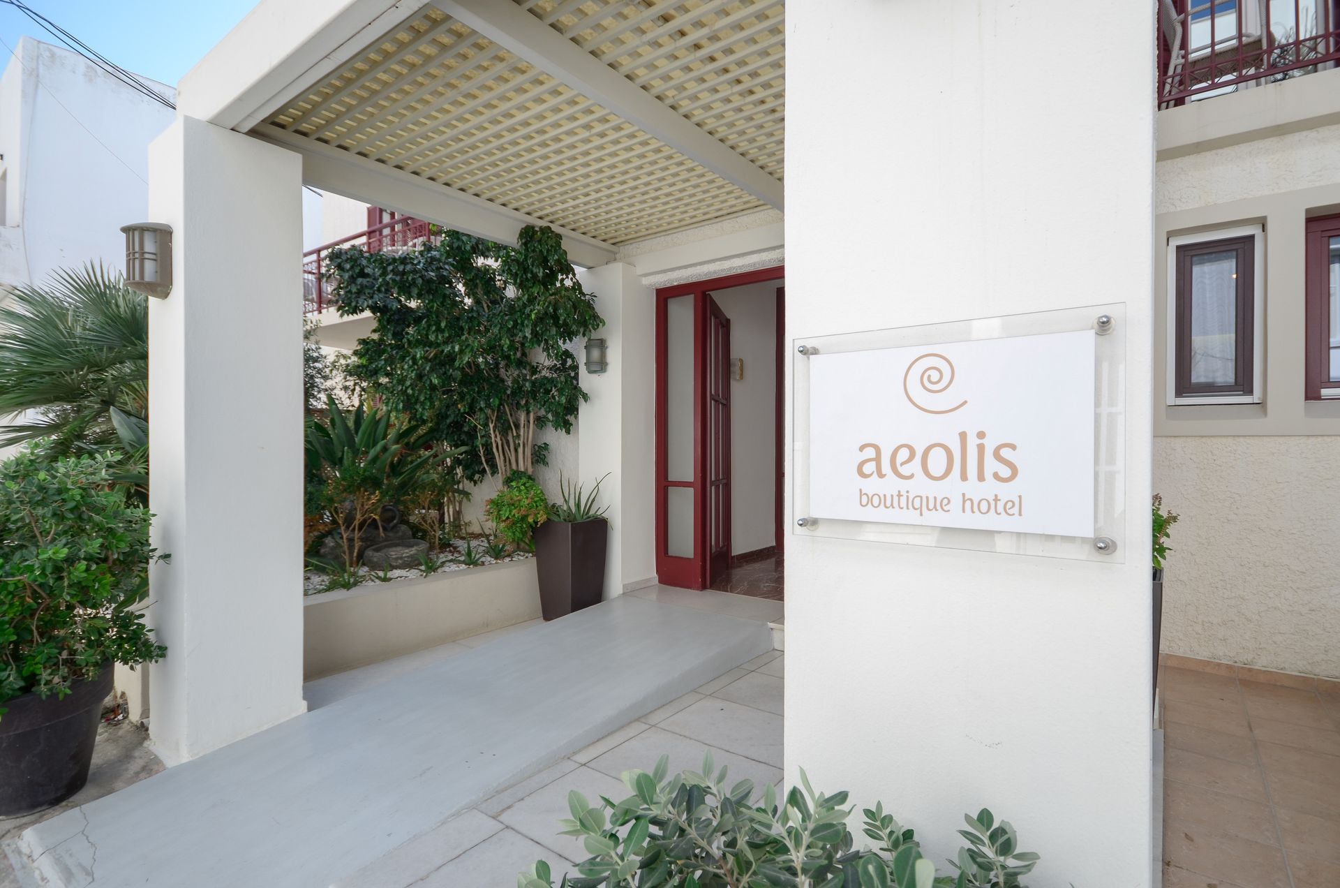 Aeolis Boutique Hotel Naxos