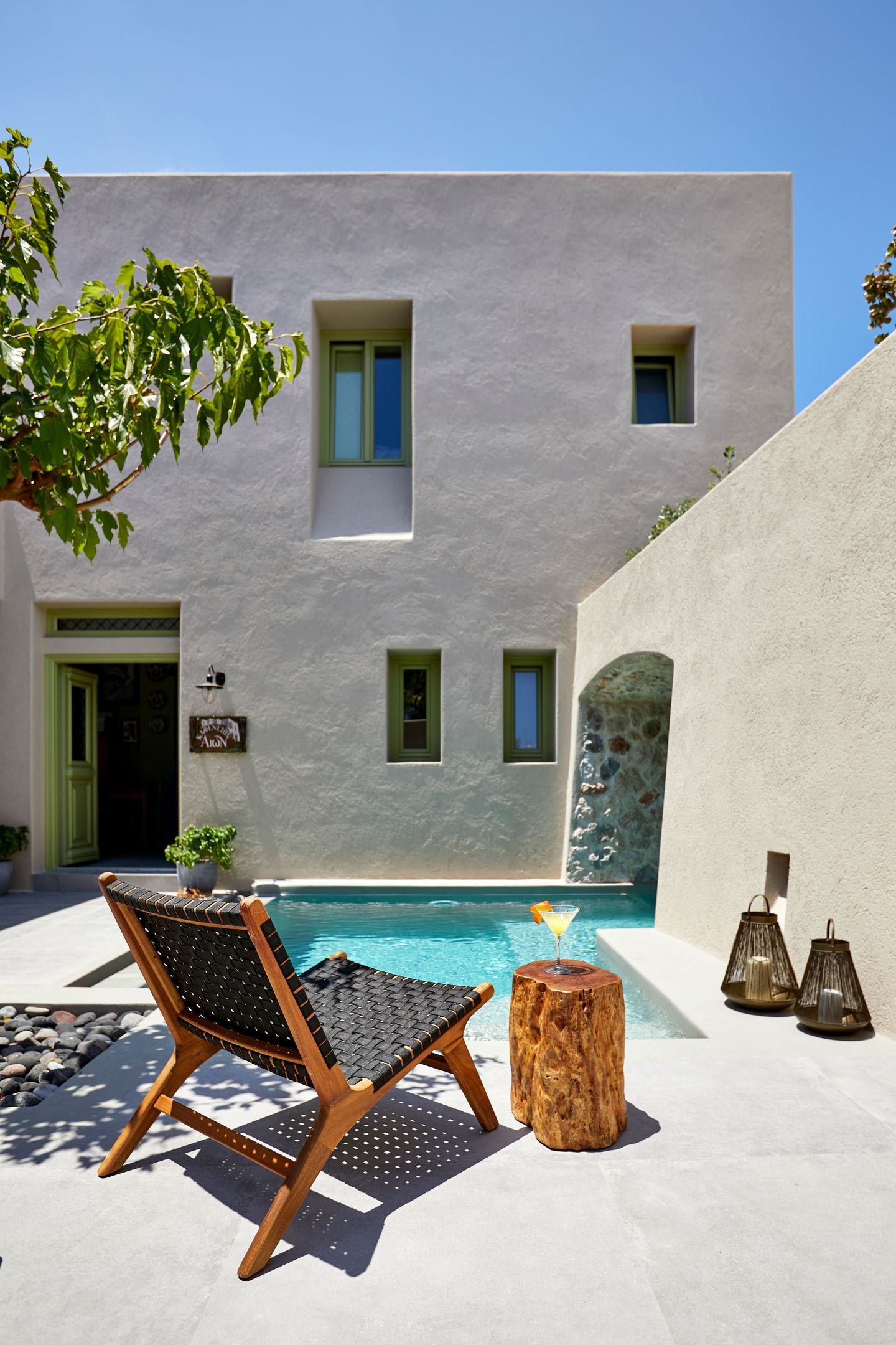 Aeon Suites Santorini by Mr and Mrs White